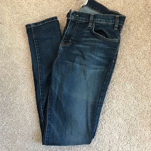 Current/Elliott High-Waisted Skinny Jeans